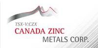 CANADA ZINC METALS CORP