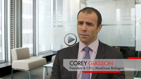 YouTube - Business Television: CEO Clip: Corey Giasson | MustGrow Biologics | Biological Solutions for Growers