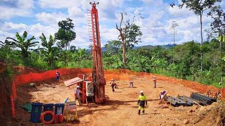 Loncor Gold Inc.: Drilling Rig