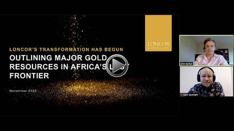Wall Street Webcasting - Loncor Resources Inc., Precious Metals Summit Europe