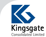 KINGSGATE CONSOLIDATED